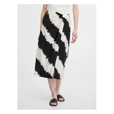 Orsay White-black women's skirt - Women's