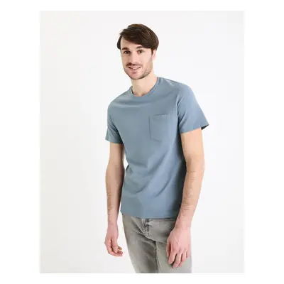 Celio T-shirt with pocket Gepik - Men's