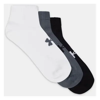 Under Armour Socks UA Core Low Cut 3Pk-BLK - unisex