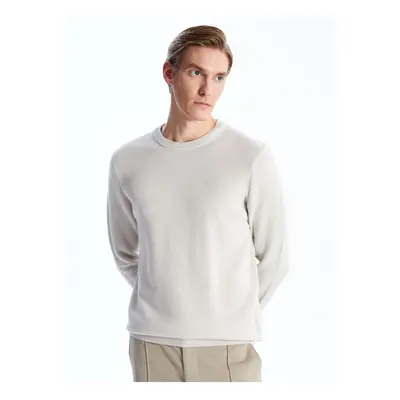 LC Waikiki Crew Neck Long Sleeve Men's Knitwear Sweater