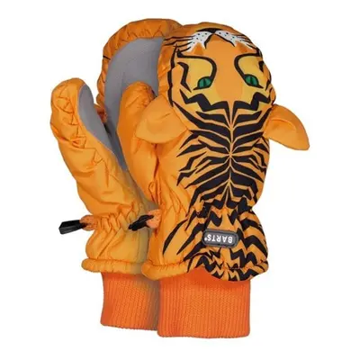 Barts NYLON MITTS 3D Orange Gloves