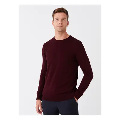 LC Waikiki Crew Neck Long Sleeve Men's Knitwear Sweater