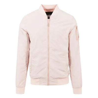 Light Bomber Jacket Light Pink