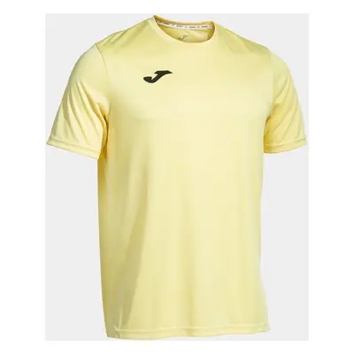 Men's/boys' T-Shirt Joma T-Shirt Combi S/S Light Yellow