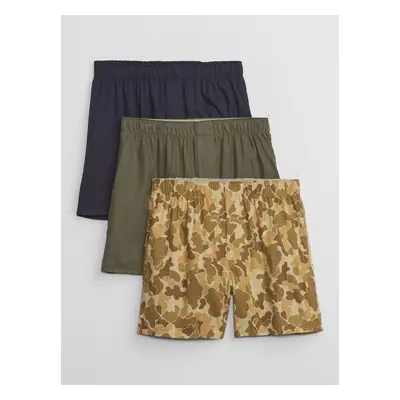 GAP 3-pack cotton shorts - Men