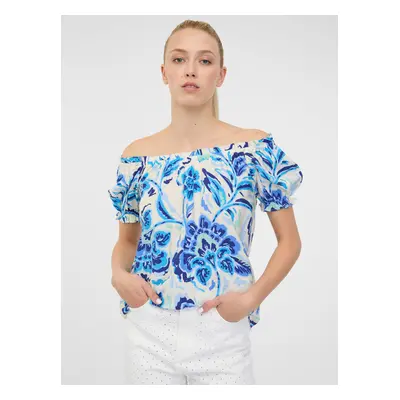 Orsay Blue Women's Blouse - Women