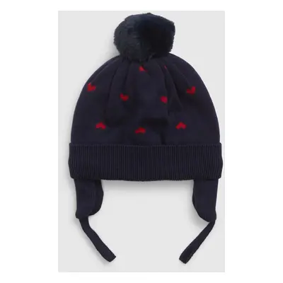 GAP Baby Beanie with Pompom - Girls