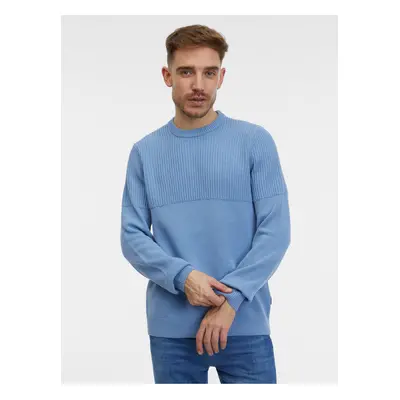 Men's Blue Sweater ONLY & SONS Al - Men