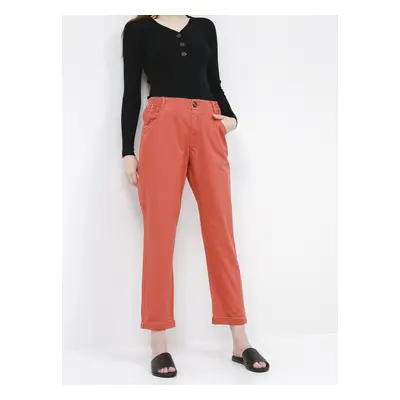 Jacqueline de Yong Lopa Brick Cropped Pants