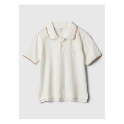 GAP Kids Polo T-shirt pique - Boys