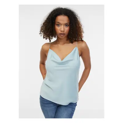 Orsay Mint Women's Satin Top - Women's