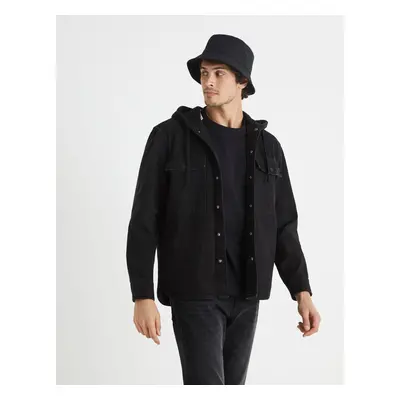 Celio Denim Shirt Bahooden - Men