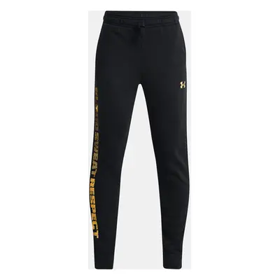 Under Armour Sweatpants UA PJT Rock RVL FLC JGRS-BLK - Boys