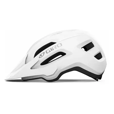 Giro Fixture II Mat White/Titanium Bicycle Helmet