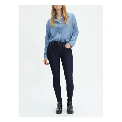 Levi&#39;s Navy Blue Skinny Fit Jeans Levi&#39;s® - Women&#39;s