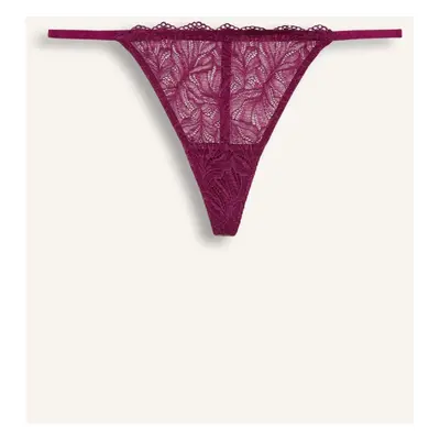 DEFACTO Fall in Love Lace Slip Panties