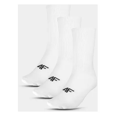 Children's Unisex Socks 4F (3pack) - White