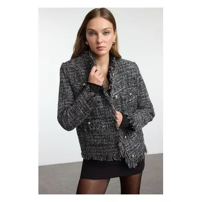 Trendyol Gray Regular Coat