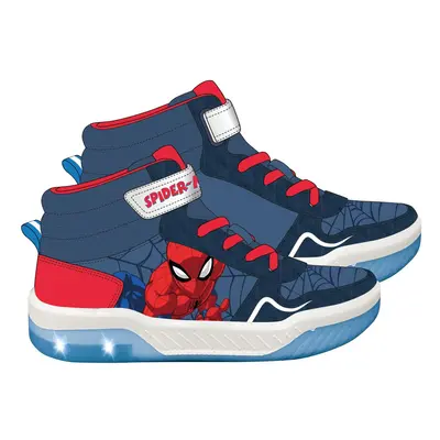 SPORTY SHOES PVC SOLE WITH LIGHTS SPIDERMAN