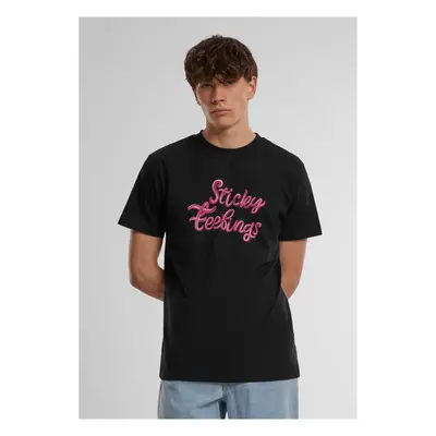 Sticky Feelings Tee Black