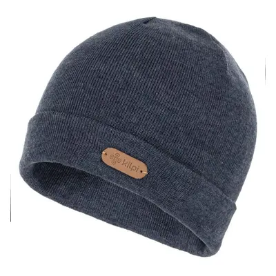 Boys' knitted hat Kilpi DON-JB dark blue