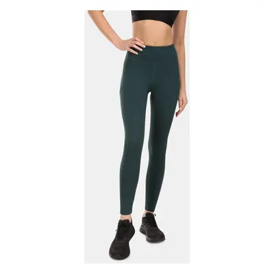 Women's Sports Leggings Kilpi JAMILY-W Dark green