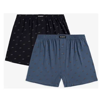 2-BACK Loose Men's Boxer Shorts