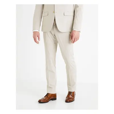 Celio Doleg Formal Trousers - Men