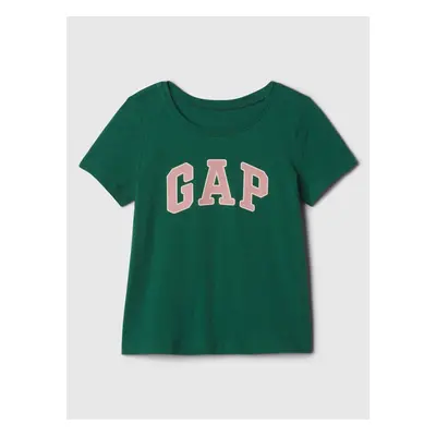 GAP Baby T-shirt with logo - Girls