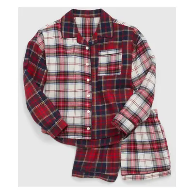 GAP Kids Plaid Pajamas - Girls