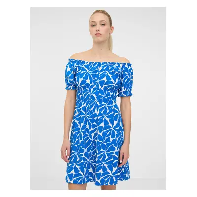 Orsay Blue Women's Knee-length Dress - Women's