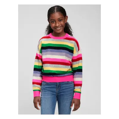 GAP Kids Striped Sweater - Girls