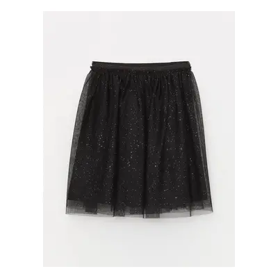 LC Waikiki Girl's Tutu Skirt with Elastic Waist