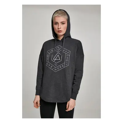 Women's Charcoal Linkin Park OML Oversize Hoody