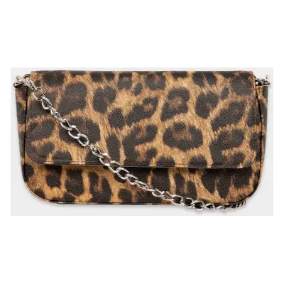 DEFACTO Women's Leopard Print Crossbody Bag