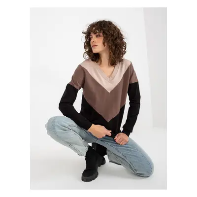 Sweatshirt-RV-BL-8452.40P-black-beige