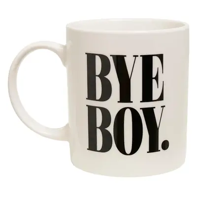 Bye Boy Cup white