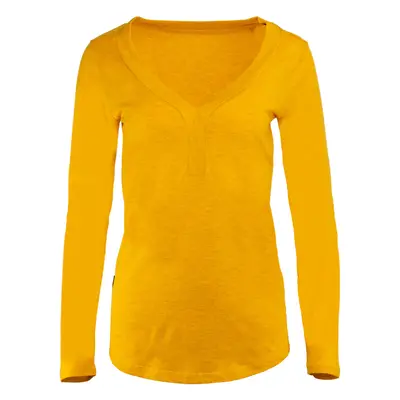 Women's T-shirt ALPINE PRO CLAUDA sunflower