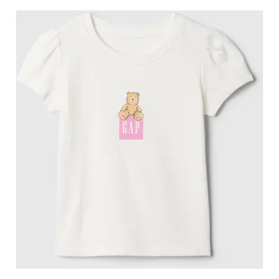 GAP Kids ́s T-shirt with logo - Girls