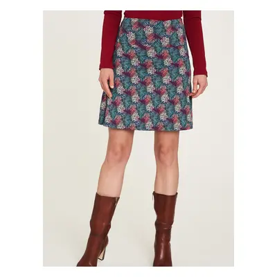 Blue patterned skirt Tranquillo - Women