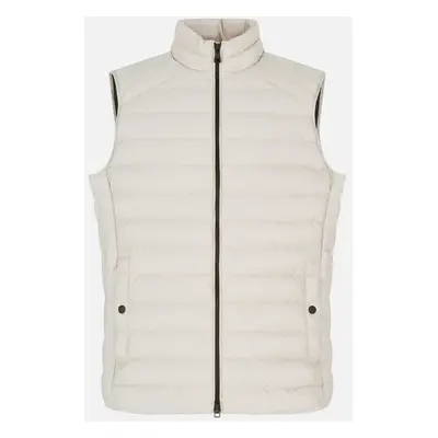 Black men's down vest Geox Kennet - Men's