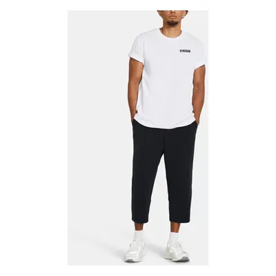 Under Armour Track Pants Unstoppable Flc Baggy Crop-BLK - Men's