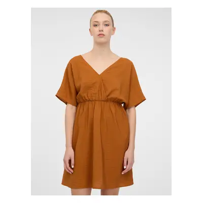 Orsay Brown women's short dress - Women's