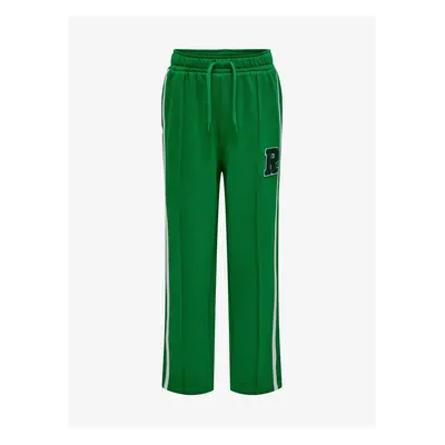 Green girly sweatpants ONLY Selina - Girls