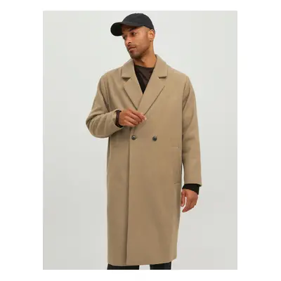 Beige Men's Coat with Jack & Jones Harry - Men