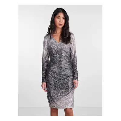 Women's Silver-Gray Sequin Dress Pieces Delphia - Women's