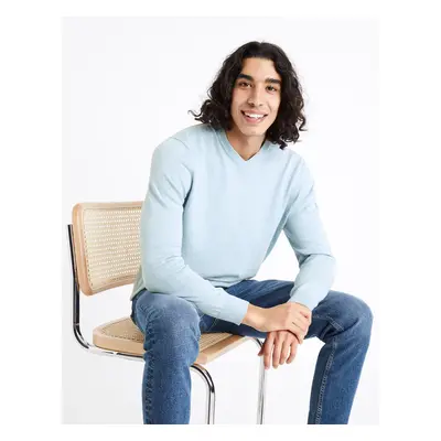 Celio Cotton Sweater Decotonv - Men