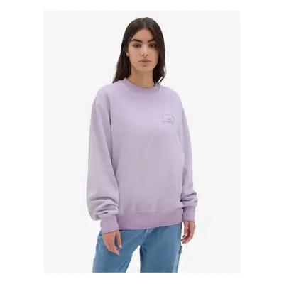 Light purple women's sweatshirt VANS - Women