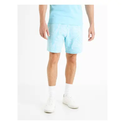 Celio Patterned Shorts Doplaced - Men