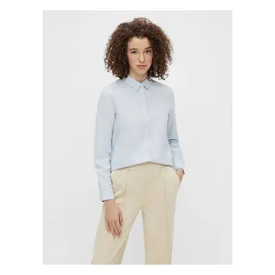 Light Blue Shirt Pieces Irena - Women